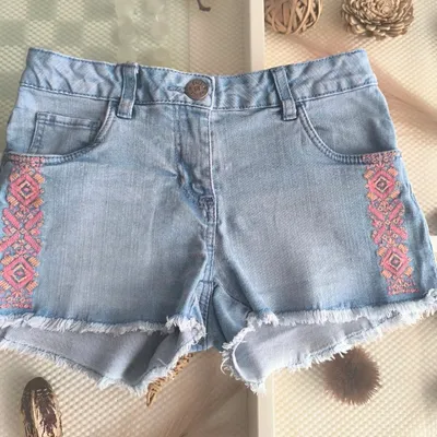 Short en jean 9 ans - pepperts